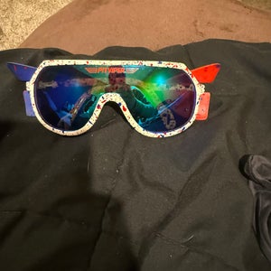 Pit Viper Grand Prix Red/White/Blue Sunglasses