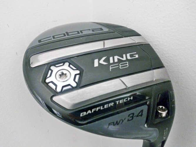 Cobra King F8 Gray 3-4 Wood 13-16* (Aldila NV Blue 70 Regular) Fairway