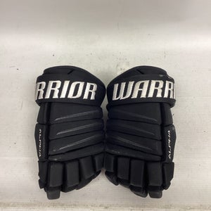 Used Warrior ALPHA QX4 Junior Gloves Black 10" 11851-S000036931