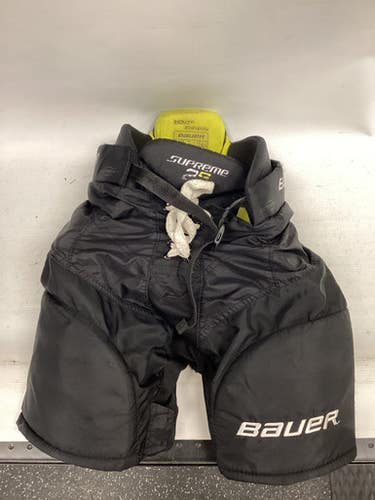 Used Bauer SUPREME 2S Junior Pant Black LG 11851-S000036933