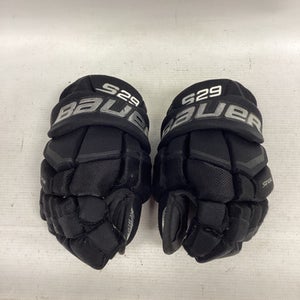 Used Bauer SUPREME S29 Junior Gloves Black 10" 11851-S000036930