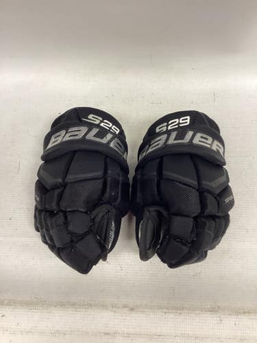 Used Bauer SUPREME S29 Junior Gloves Black 10" 11851-S000036930