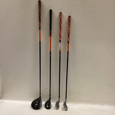 Used Intech LANCER Jr Package Set RH Orange 4 Piece 11725-S000488865