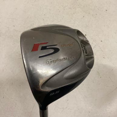 Used Taylormade R5 DUAL Mens Driver LH 9.5 Degree 11725-S000488903
