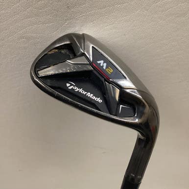 Used Taylormade M2 Golf Wedge Mens RH Pitching Wedge 11725-S000488917
