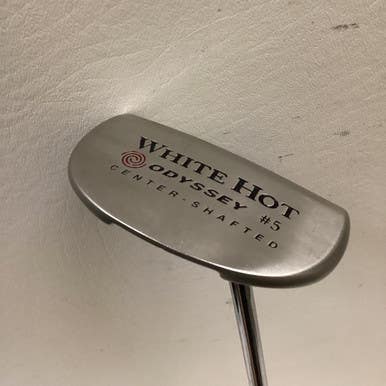 Used Odyssey WHITE HOT 5 CENTER Mens Putter RH 11725-S000489187