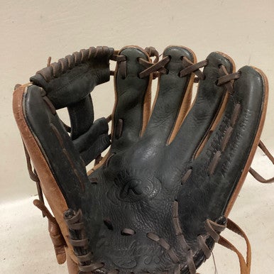 Used Rawlings D112PTB BB/SB Glove RH Throw Brown 11 1/4" 11725-S000489126