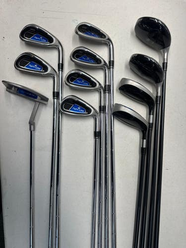 Used Adams Golf TL1040 Mens Complete Set RH 12 Piece 11835-S000196371