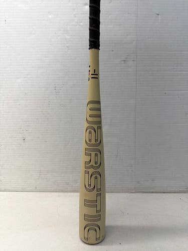 Used Warstic BONESABER 28/17 USA 2 5/8” Bat - Tan/Black 11835-S000196421