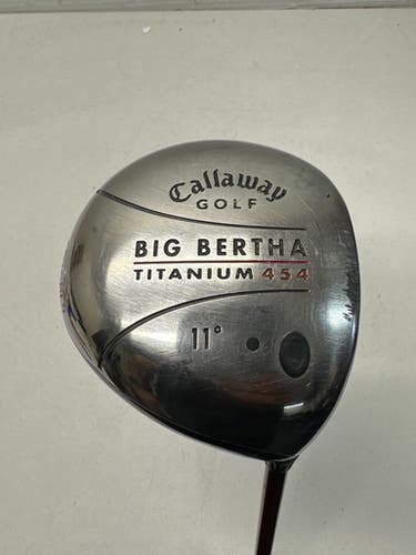 Used Callaway BIG BERTHA 454 Mens Driver RH 11.0 Degree 11835-S000196599