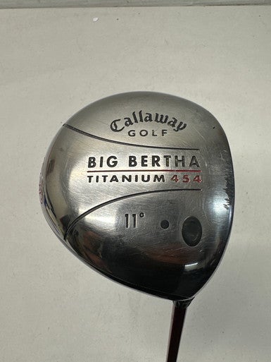 Used Callaway BIG BERTHA 454 Mens Driver RH 11.0 Degree 11835-S000196599