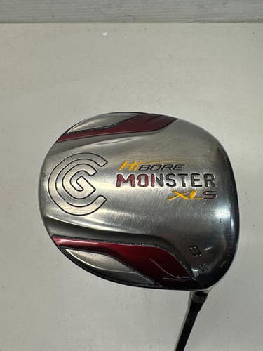 Used Cleveland HIBORE MONSTER XLS Mens Driver RH 8.5 Degree 11835-S000196602
