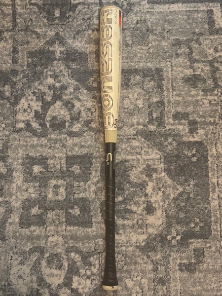 2024 Warstic Bonesaber Hybrid USABat Certified Bat (-5) 26 oz 31" (Used)
