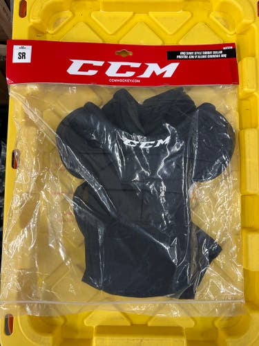 CCM BNQ Senior throw collar-new in bag