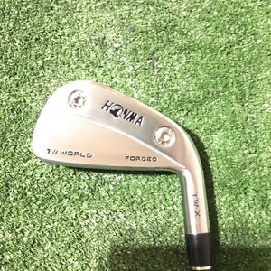HONMA TW-X Forged T World 4 Iron Stiff NS Pro Modus3 Tour 105 Steel Shaft 38.5