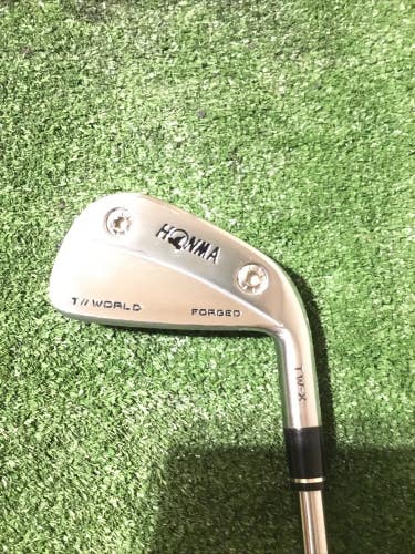 HONMA TW-X Forged T World 4 Iron Stiff NS Pro Modus3 Tour 105 Steel Shaft 38.5