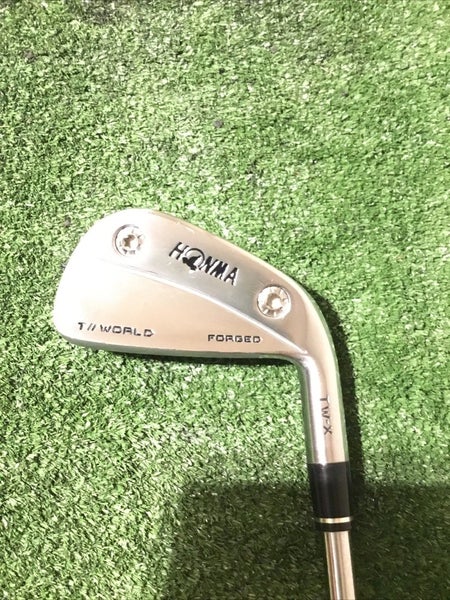 HONMA TW-X Forged T World 4 Iron Stiff NS Pro Modus3 Tour 105 Steel Shaft 38.5