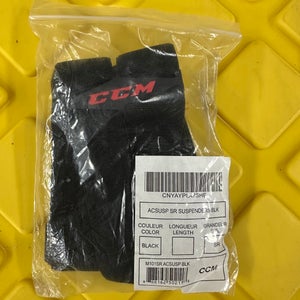 CCM Senior Suspenders-new in bag