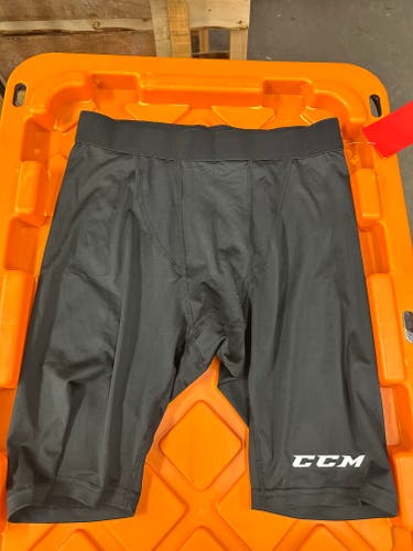 CCM compression baselayer/training shorts-new multiple size w/tags on