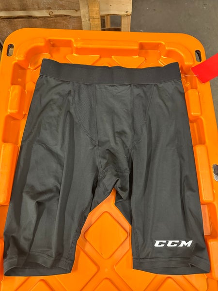 CCM compression baselayer/training shorts-new multiple size w/tags on