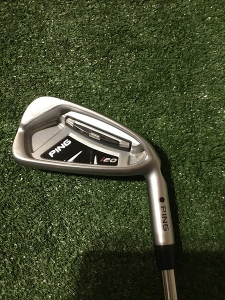 Ping i20 Black Dot 3 Iron Stiff CFS Steel Shaft 39