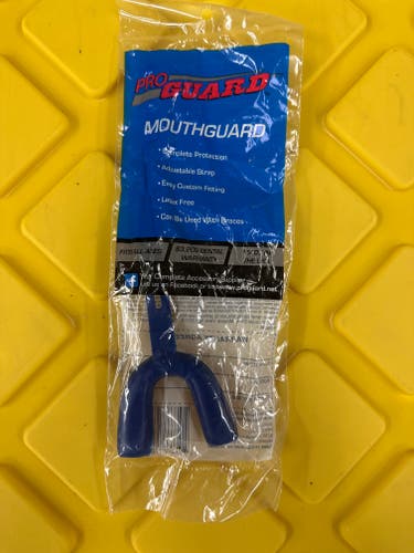 Mouthguard strapped for cages-new in packing