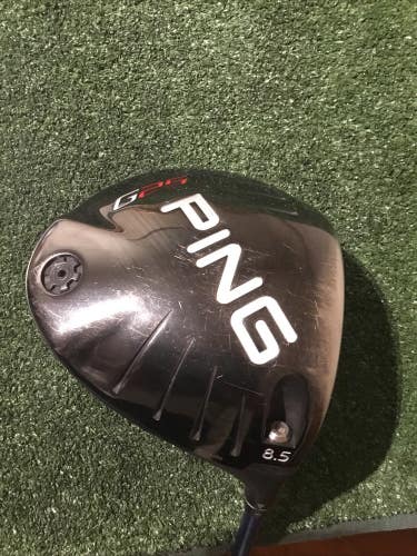 Ping G25 8.5* Driver Stiff 65g Grafalloy ProLaunch Graphite Shaft (45) *Dent*