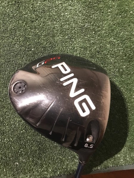 Ping G25 8.5* Driver Stiff 65g Grafalloy ProLaunch Graphite Shaft (45) *Dent*
