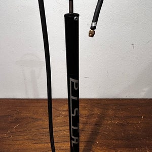 Vintage Silca Pista Floor Pump Made In Italy plus Bonus Blackburn Airtower 3