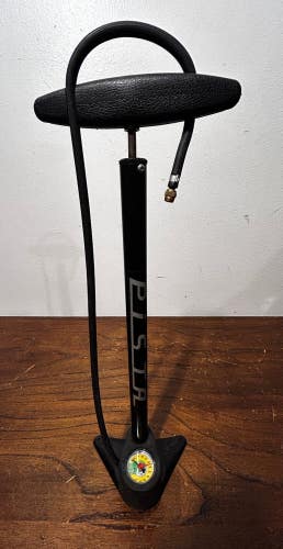 Vintage Silca Pista Floor Pump Made In Italy plus Bonus Blackburn Airtower 3