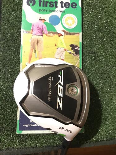 Taylormade Ladies RBZ Rocketballz HL 17* 3 Wood Matrix Ozik Graphite Shaft (42)