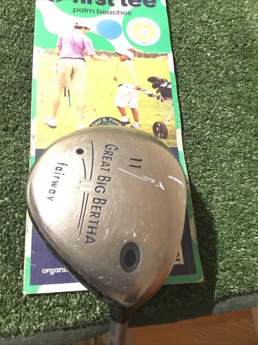 Callaway Ladies Great Big Bertha II Fairway 11 Wood GBB System 50 Graphite Shaft