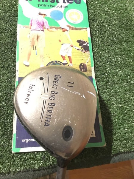 Callaway Ladies Great Big Bertha II Fairway 11 Wood GBB System 50 Graphite Shaft