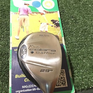 King Cobra Ladies Baffler 29* 5 Hybrid Aldila NV-HL 50g Graphite Shaft (38)