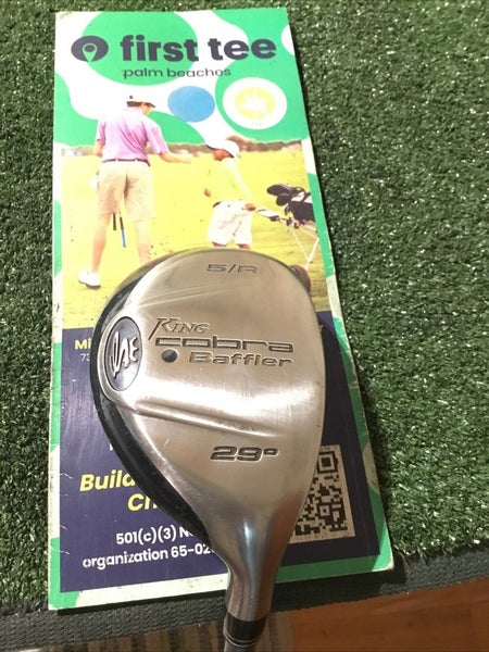 King Cobra Ladies Baffler 29* 5 Hybrid Aldila NV-HL 50g Graphite Shaft (38)