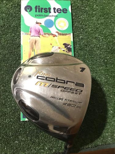King Cobra Ladies M/Speed Offset 460cc Driver Bassara 45g Graphite Shaft (43.5)