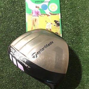Taylormade Ladies Burner Superfast HT Driver Matrix Ozik Graphite Shaft (45)
