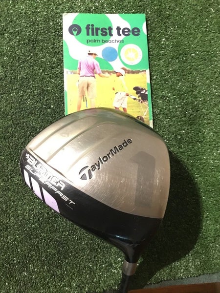 Taylormade Ladies Burner Superfast HT Driver Matrix Ozik Graphite Shaft (45)