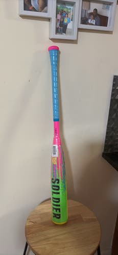 2024 Tank Alloy USSSA Certified Bat (-8) 21 oz 29" (New)