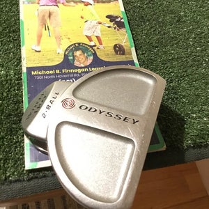Odyssey White Hot 2-Ball Center Shafted Putter 34 Inches (RH)