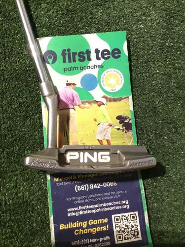 Ping Anser 2i Karsten Putter 34.75 Inches (RH) Needs New Grip