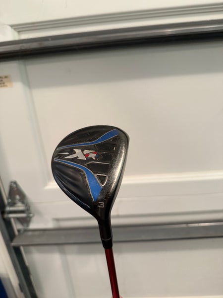Men's Callaway XR 3 Wood Regular Flex (Used)