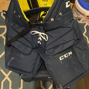 Intermediate Large CCM Premier R1.9 Hockey Goalie Pants (Used)