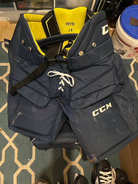 Intermediate Large CCM Premier R1.9 Hockey Goalie Pants (Used)