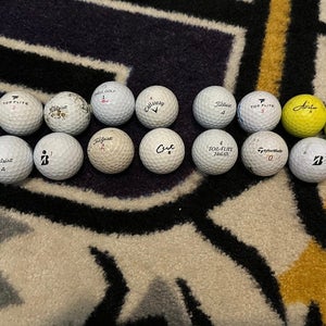 Assorted Used Golf Balls (36)