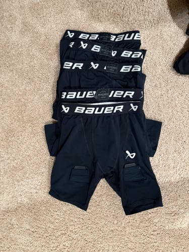 Set of 5 Bauer Jocks (Used)