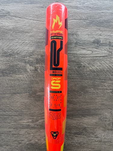 2025 Easton Hype Fire Composite USABat Certified Bat (-5) 27 oz 32" (New)