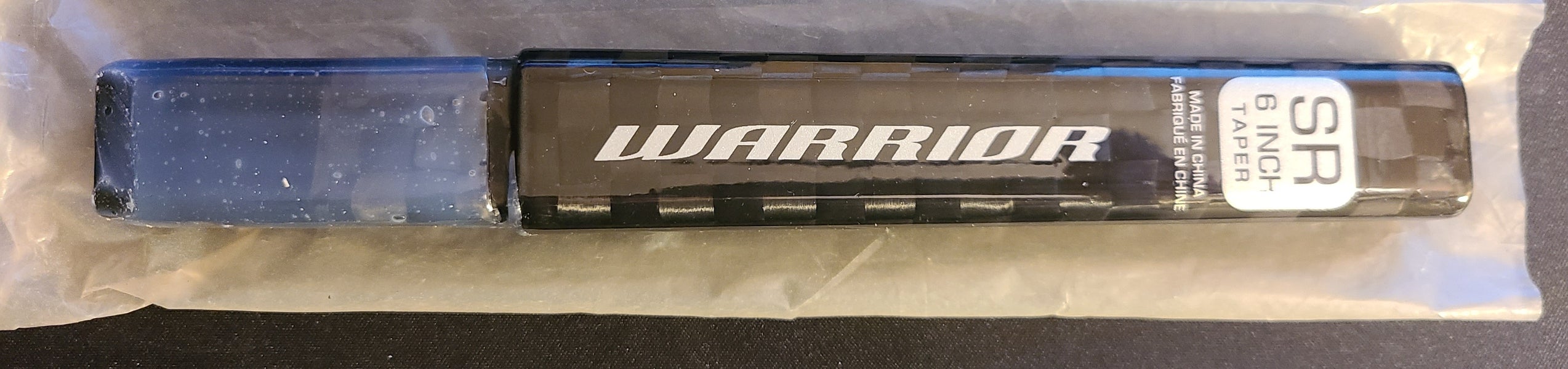 Warrior Stick Extension/End-Plug - 6" , Senior, Tapered.  (New)