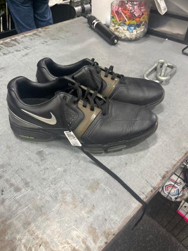 Used Nike Mens Golf Shoes Black Senior 9 11337-S000468869