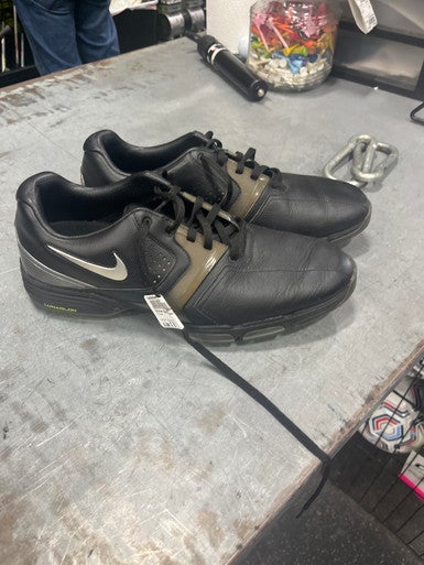 Used Nike Mens Golf Shoes Black Senior 9 11337-S000468869